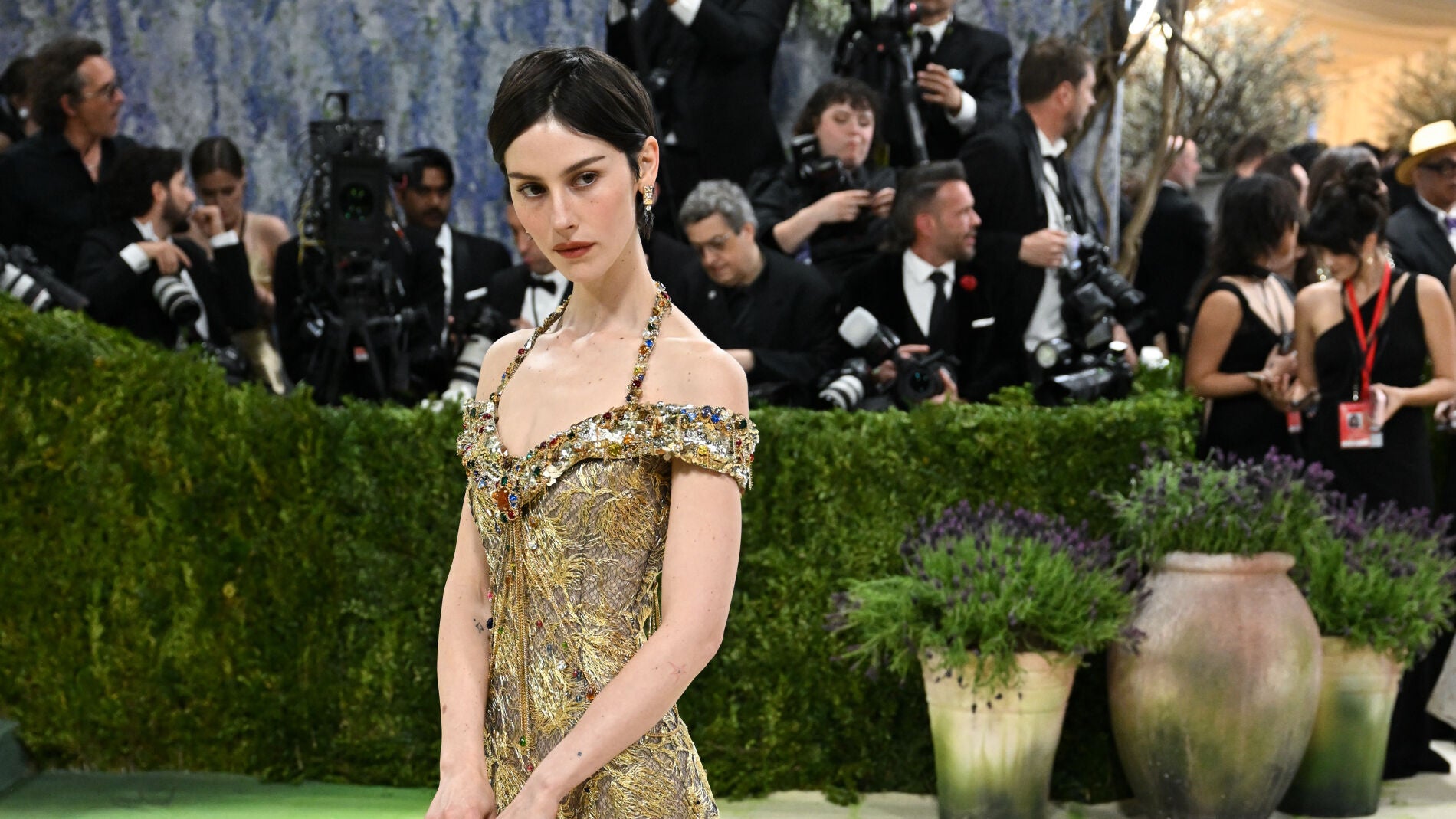 Gracie Abrams en la Gala MET 2026
