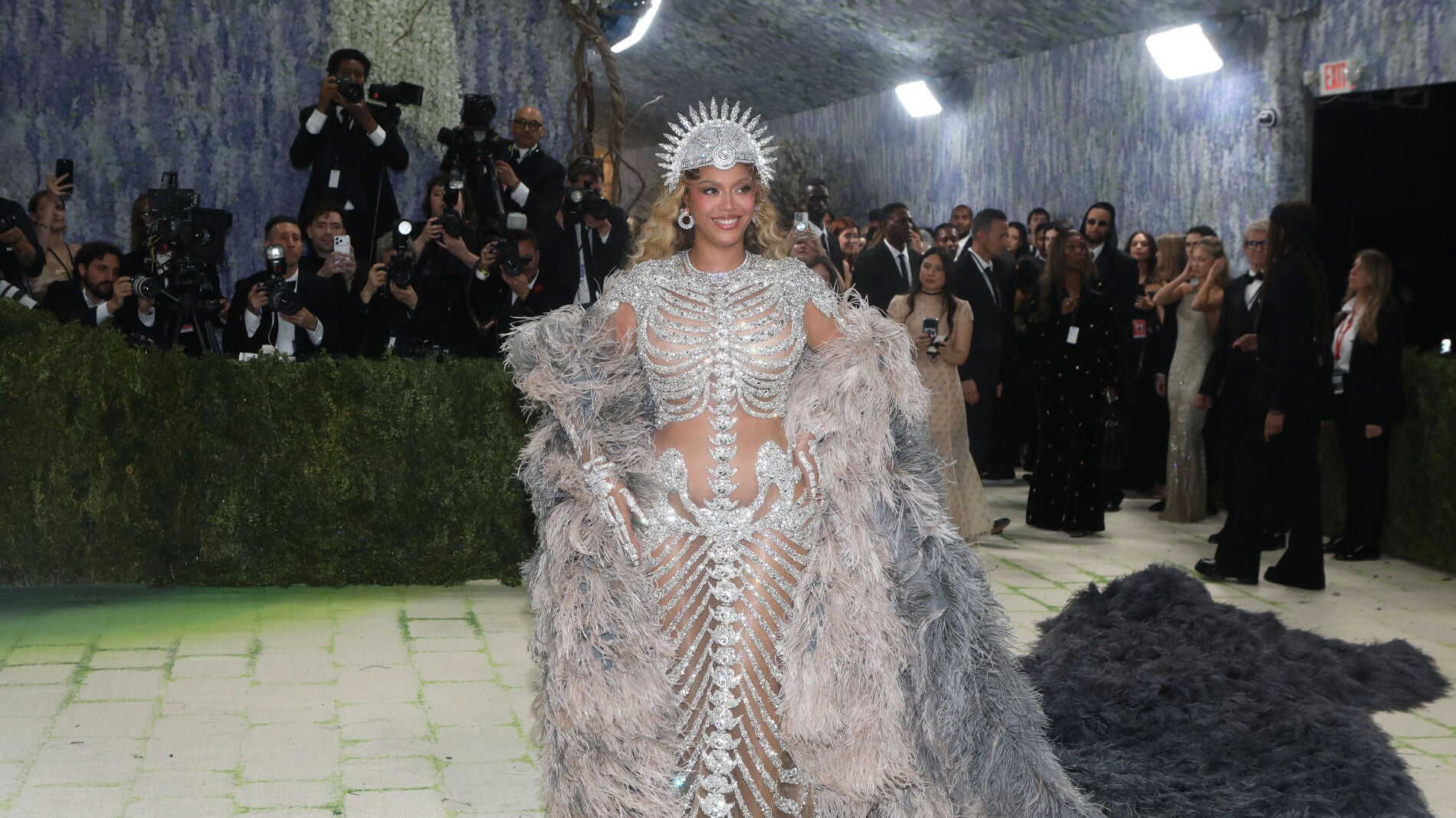 Beyoncé en la Gala Met 2026