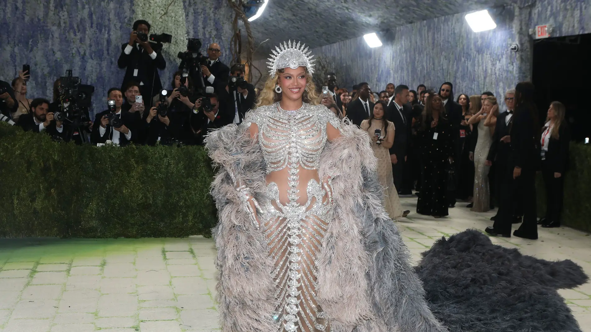 Beyoncé en la Gala Met 2026 Beyoncé en la Gala Met 2026