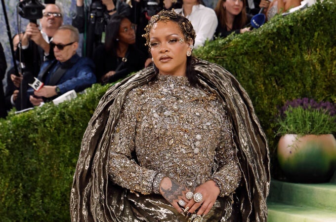 Rihanna en la Gala MET 2026