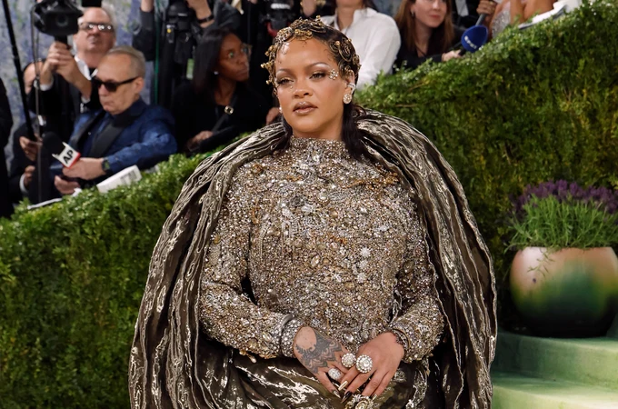 Rihanna en la Gala MET 2026 Rihanna en la Gala MET 2026