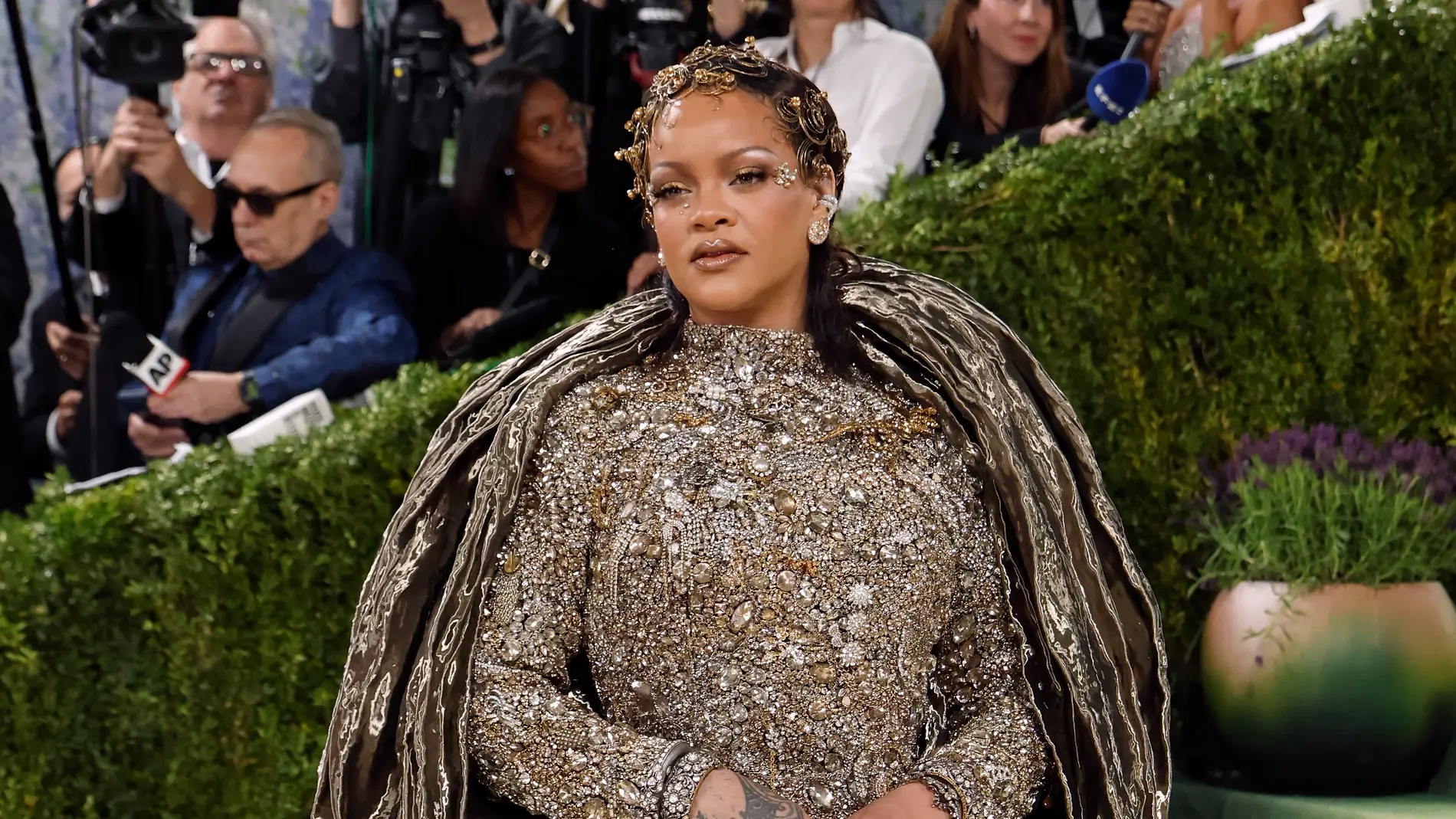 Rihanna en la Gala MET 2026 Rihanna en la Gala MET 2026