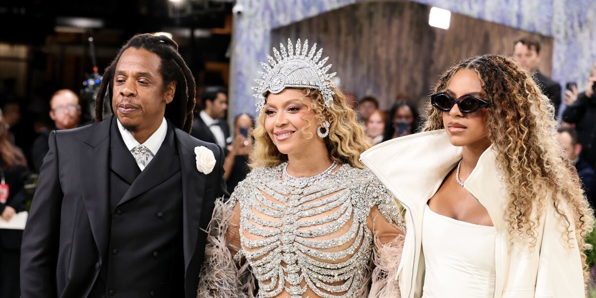 Jay Z, Beyonc&eacute; e Ivy Blue en la Gala MET 2026