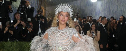 Beyonc&eacute; en la Gala Met 2026