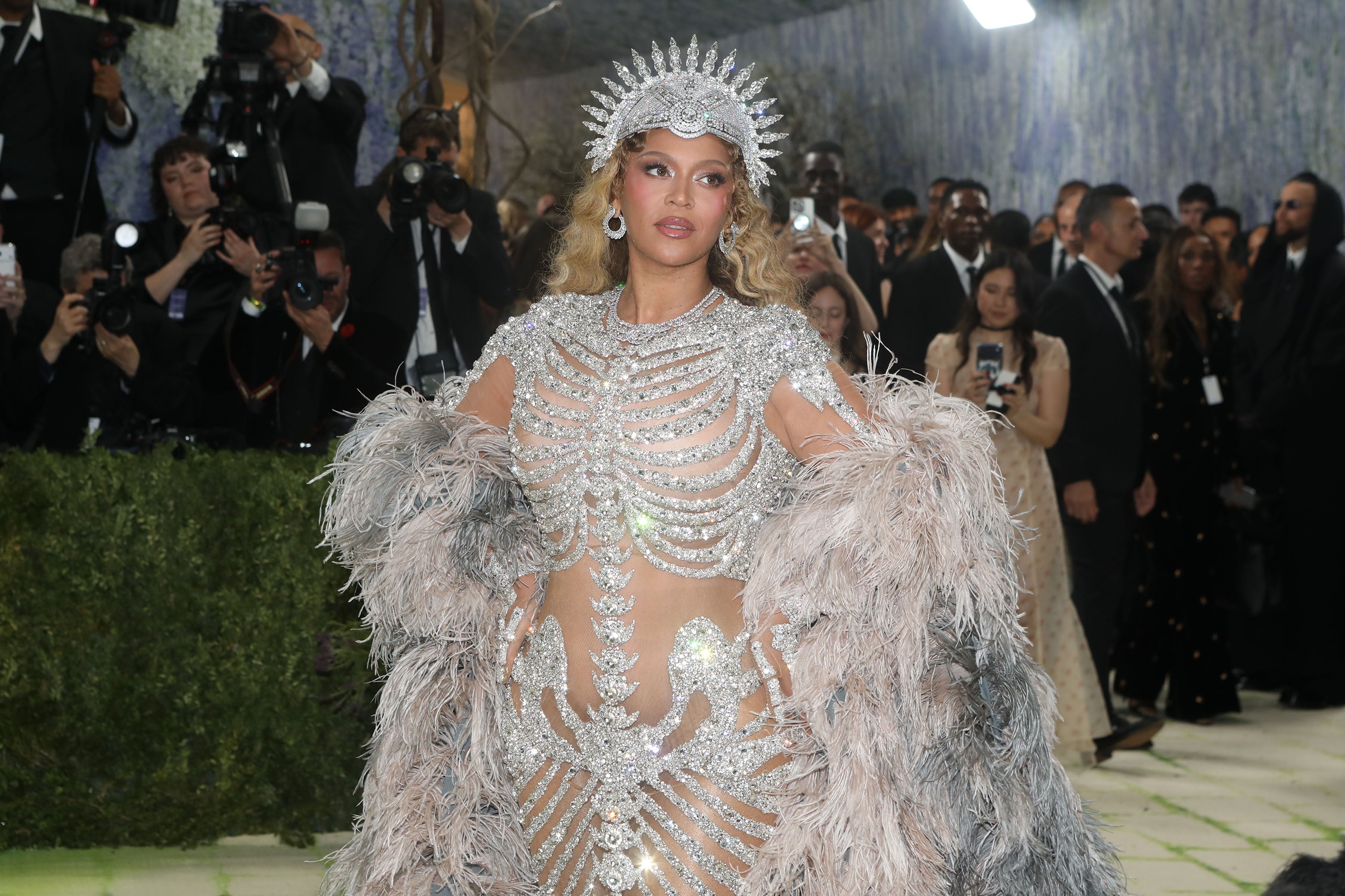 Beyoncé en la Gala Met 2026 Beyoncé en la Gala Met 2026