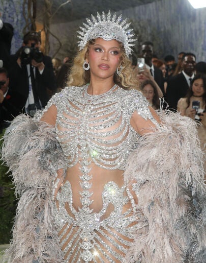 Beyoncé en la Gala Met 2026