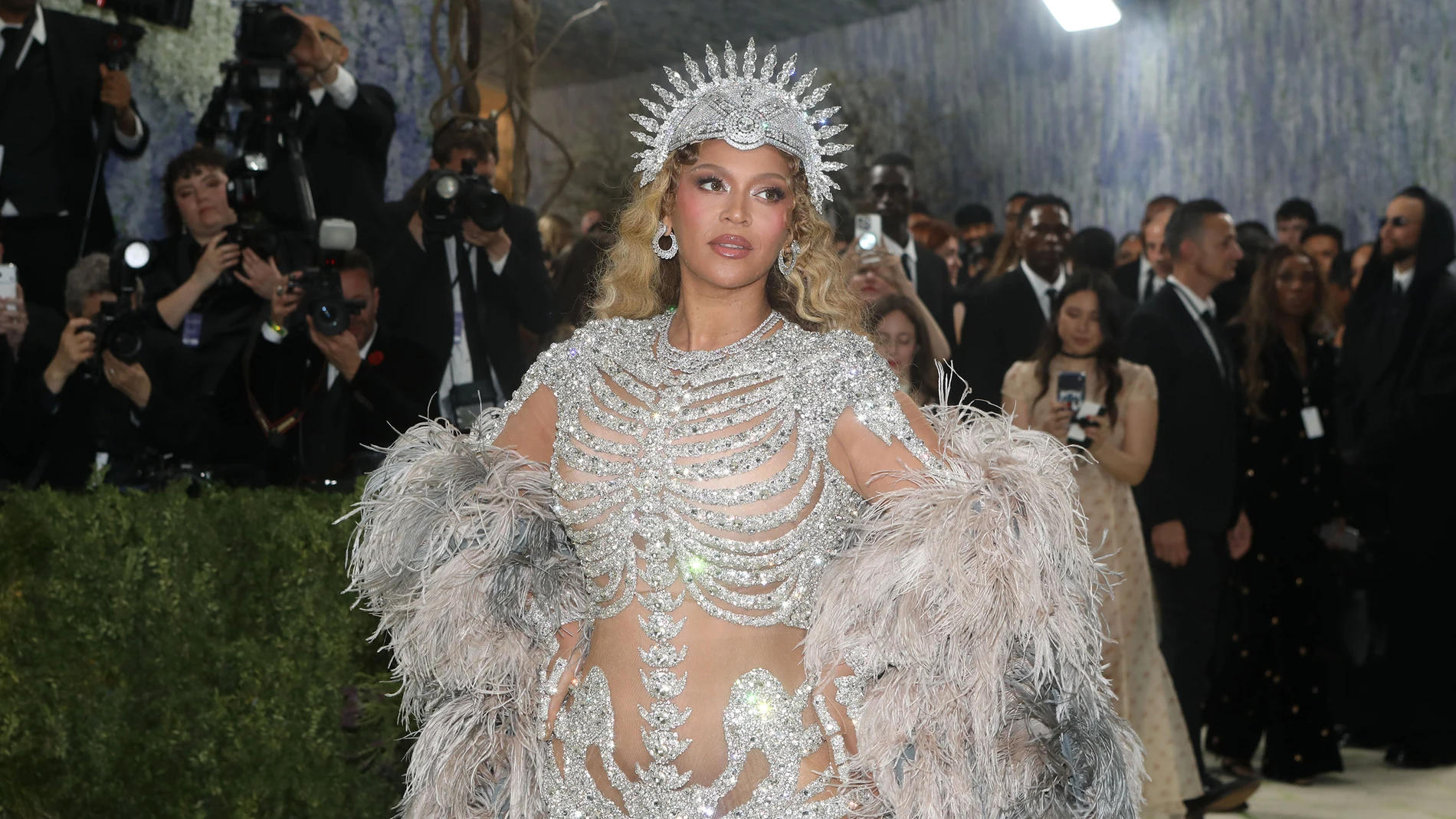 Beyoncé en la Gala Met 2026 Beyoncé en la Gala Met 2026