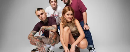 Los cuatro integrantes de La La Love You. Los cuatro integrantes de La La Love You.