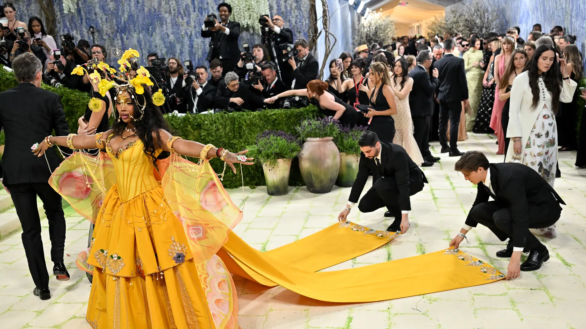 SZA en la Gala MET 2026 SZA en la Gala MET 2026
