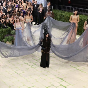 El cuadro surrealista que recrea Madonna en la Gala MET El cuadro surrealista que recrea Madonna en la Gala MET