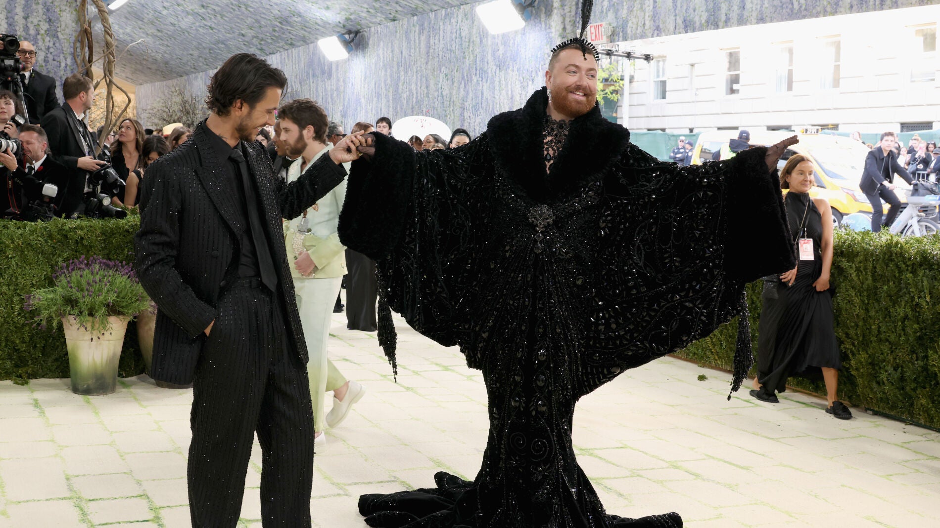 Sam Smith en la Gala MET 2026
