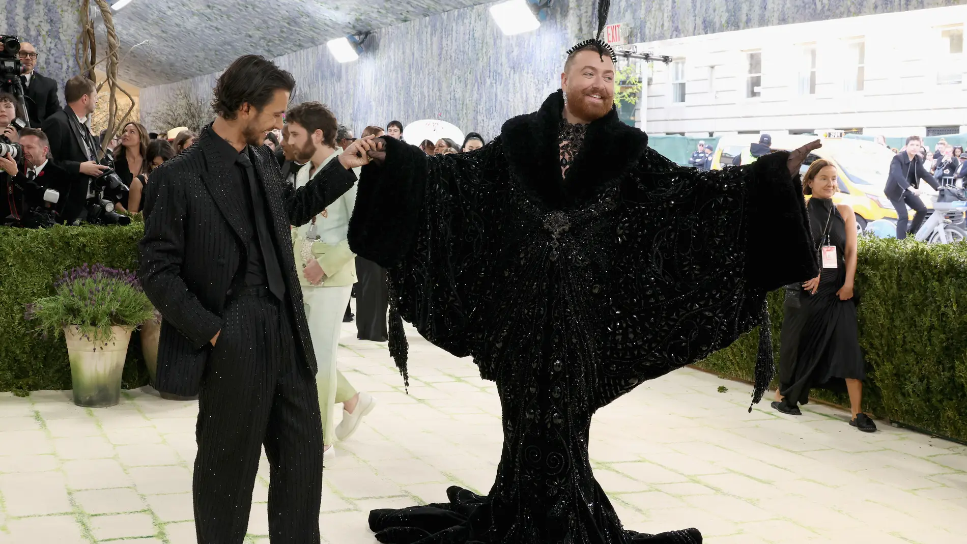 Sam Smith en la Gala MET 2026 Sam Smith en la Gala MET 2026