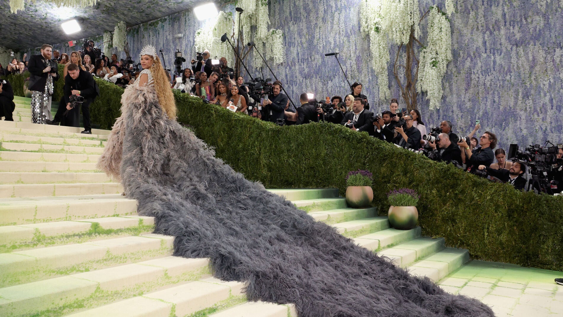 Beyoncé en la Gala Met 2026