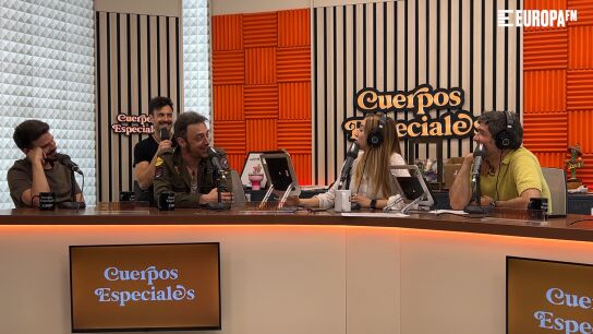 Shinova en Cuerpos especiales