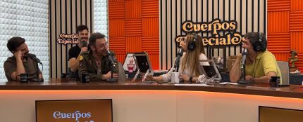 Shinova en Cuerpos especiales