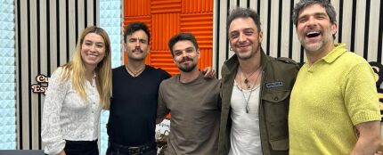Shinova con Eva Soriano y Nacho Garc&iacute;a en Cuerpos especiales
