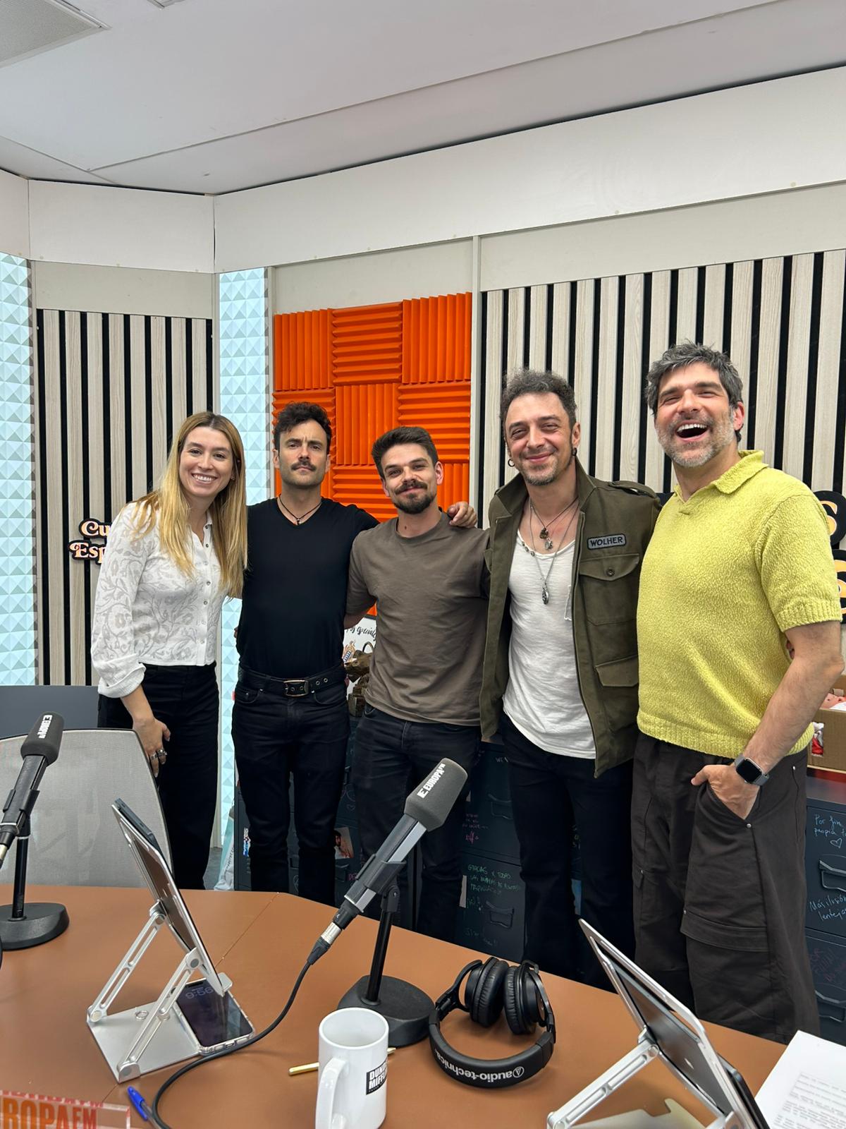 La entrevista de Shinova en 'Cuerpos especiales'