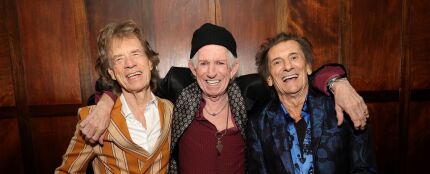 The Rolling Stones para el lanzamiento de 'Foeign Tongues' en Nueva York