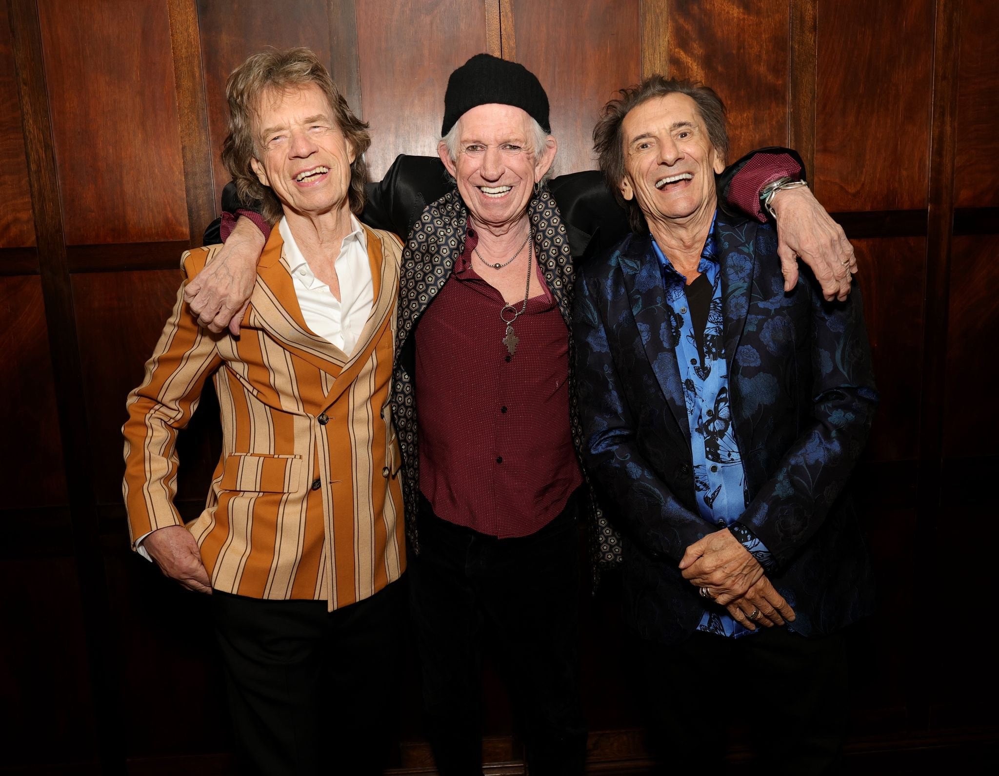 The Rolling Stones para el lanzamiento de 'Foeign Tongues' en Nueva York The Rolling Stones para el lanzamiento de 'Foeign Tongues' en Nueva York