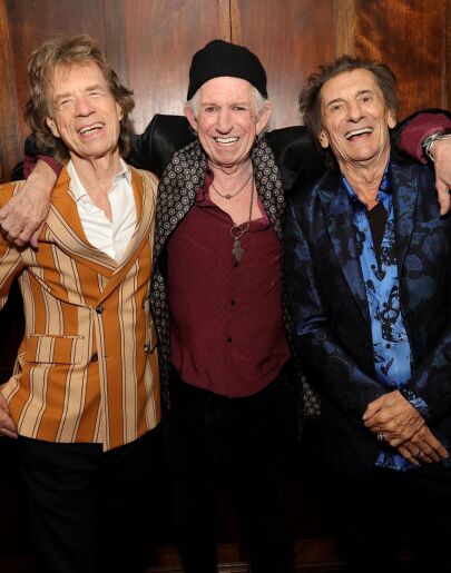 The Rolling Stones para el lanzamiento de 'Foeign Tongues' en Nueva York