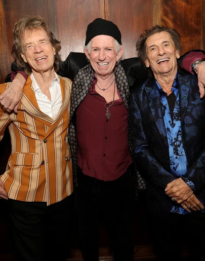 The Rolling Stones para el lanzamiento de 'Foeign Tongues' en Nueva York The Rolling Stones para el lanzamiento de 'Foeign Tongues' en Nueva York