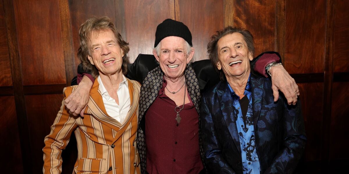 The Rolling Stones para el lanzamiento de 'Foeign Tongues' en Nueva York
