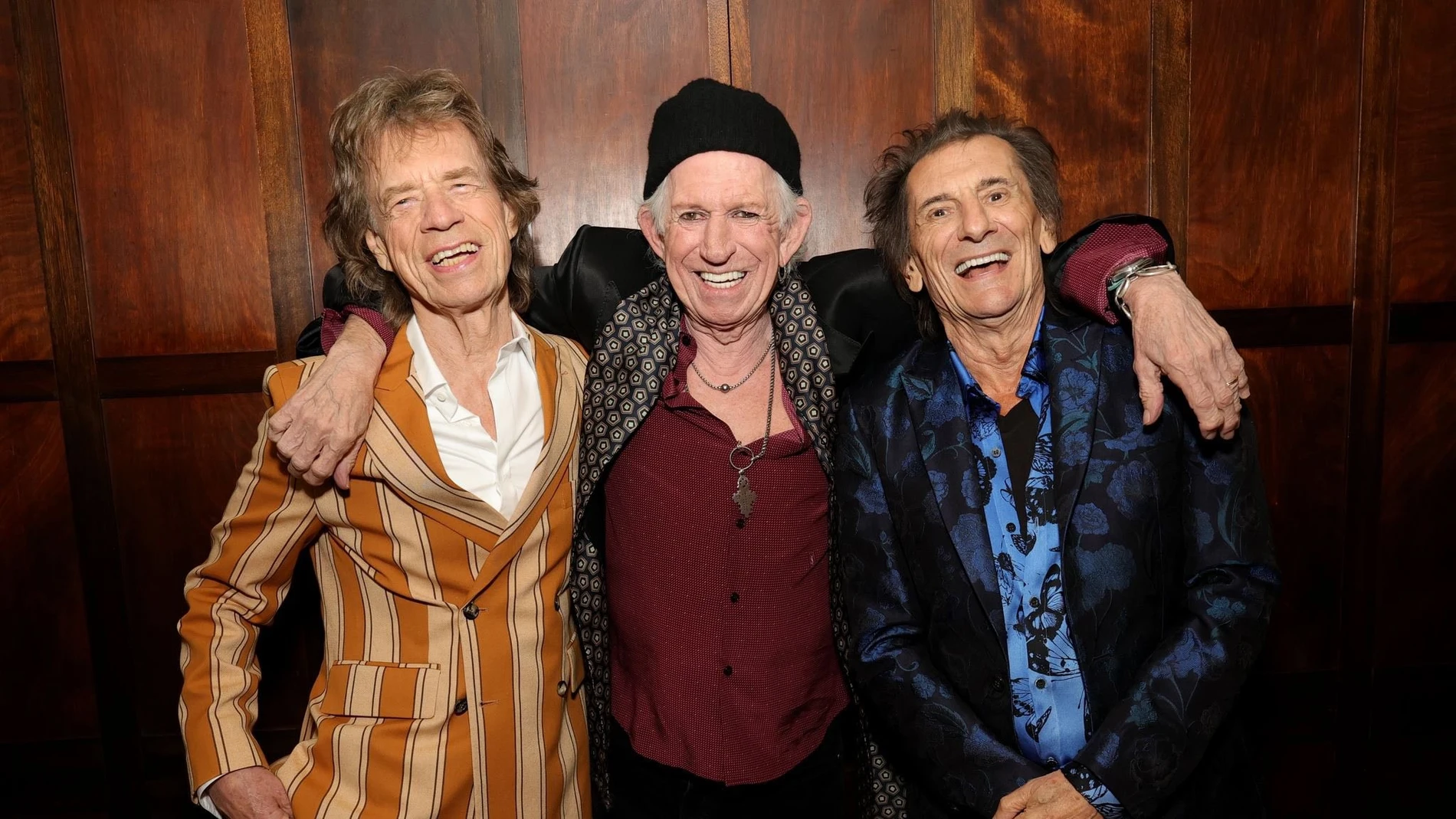 The Rolling Stones para el lanzamiento de 'Foeign Tongues' en Nueva York The Rolling Stones para el lanzamiento de 'Foeign Tongues' en Nueva York