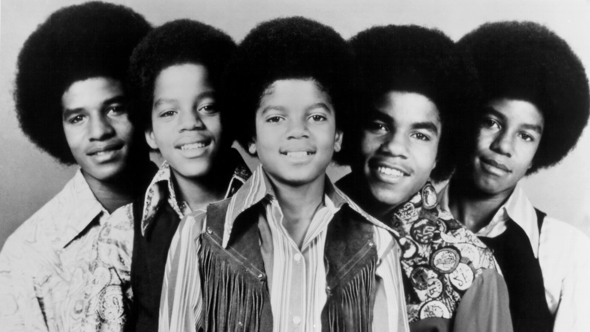 The Jackson 5: Tito Jackson, Marlon Jackson, Michael Jackson, Jackie Jackson y Jermaine Jackson The Jackson 5: Tito Jackson, Marlon Jackson, Michael Jackson, Jackie Jackson y Jermaine Jackson