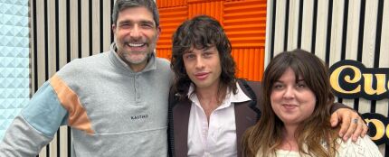 Nacho Garc&iacute;a y Lalachus con Leo Rizzi