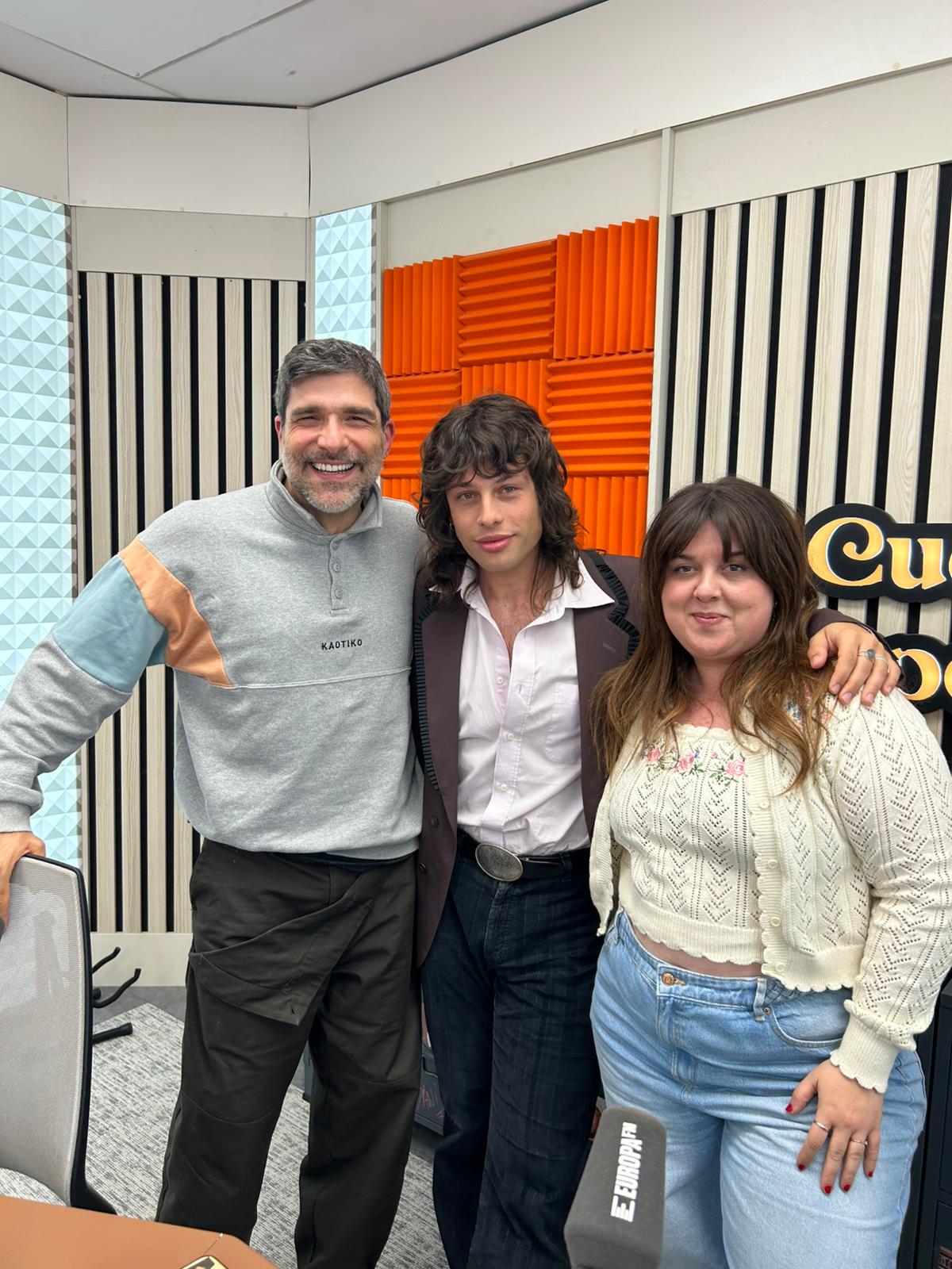 La entrevista de Leo Rizzi en Cuerpos especiales