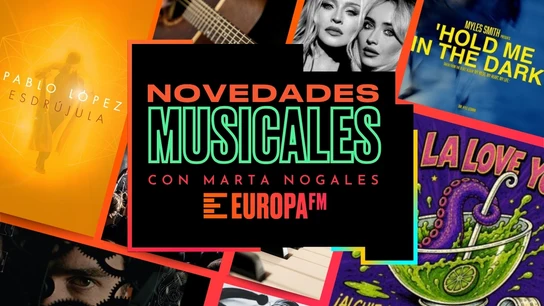 Las novedades musicales del viernes 8 de mayo de 2026 Las novedades musicales del viernes 8 de mayo de 2026