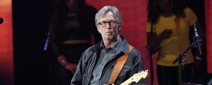 Eric Clapton en una imagen de archivo Eric Clapton en una imagen de archivo