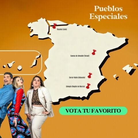 Pueblos especiales semana 4 de mayo