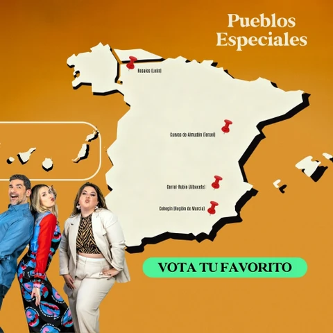 Pueblos especiales semana 4 de mayo Pueblos especiales semana 4 de mayo