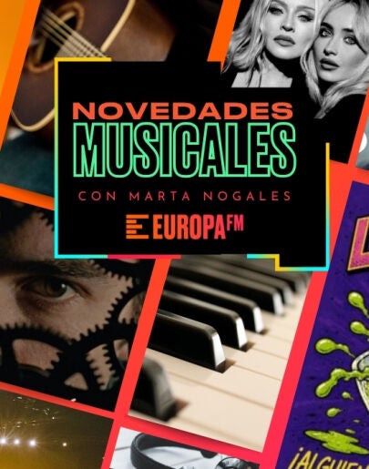 Las novedades musicales del viernes 8 de mayo de 2026