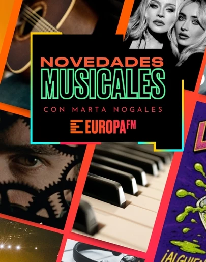 Las novedades musicales del viernes 8 de mayo de 2026 Las novedades musicales del viernes 8 de mayo de 2026