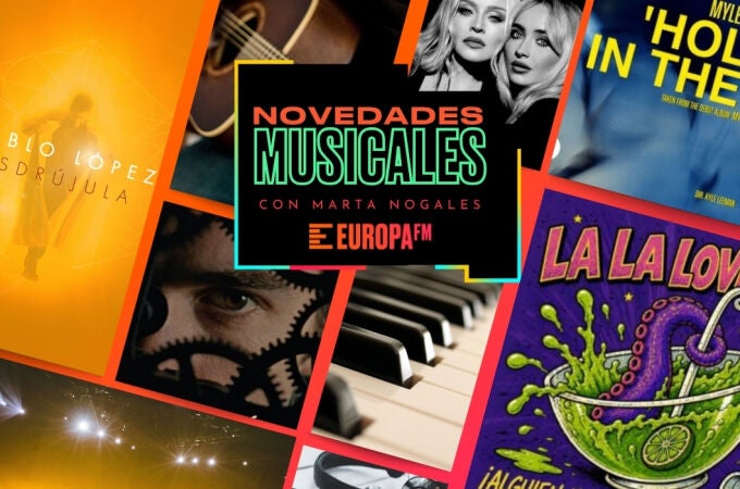 Las novedades musicales del viernes 8 de mayo de 2026