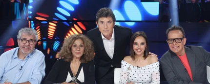 El jurado y Manel Fuentes en la Gala 4 de 'Tu cara me suena 13' El jurado y Manel Fuentes en la Gala 4 de 'Tu cara me suena 13'