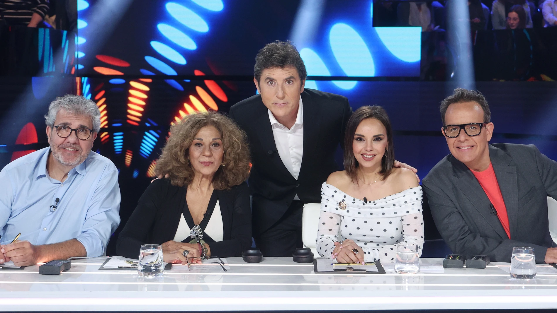 El jurado y Manel Fuentes en la Gala 4 de 'Tu cara me suena 13' El jurado y Manel Fuentes en la Gala 4 de 'Tu cara me suena 13'