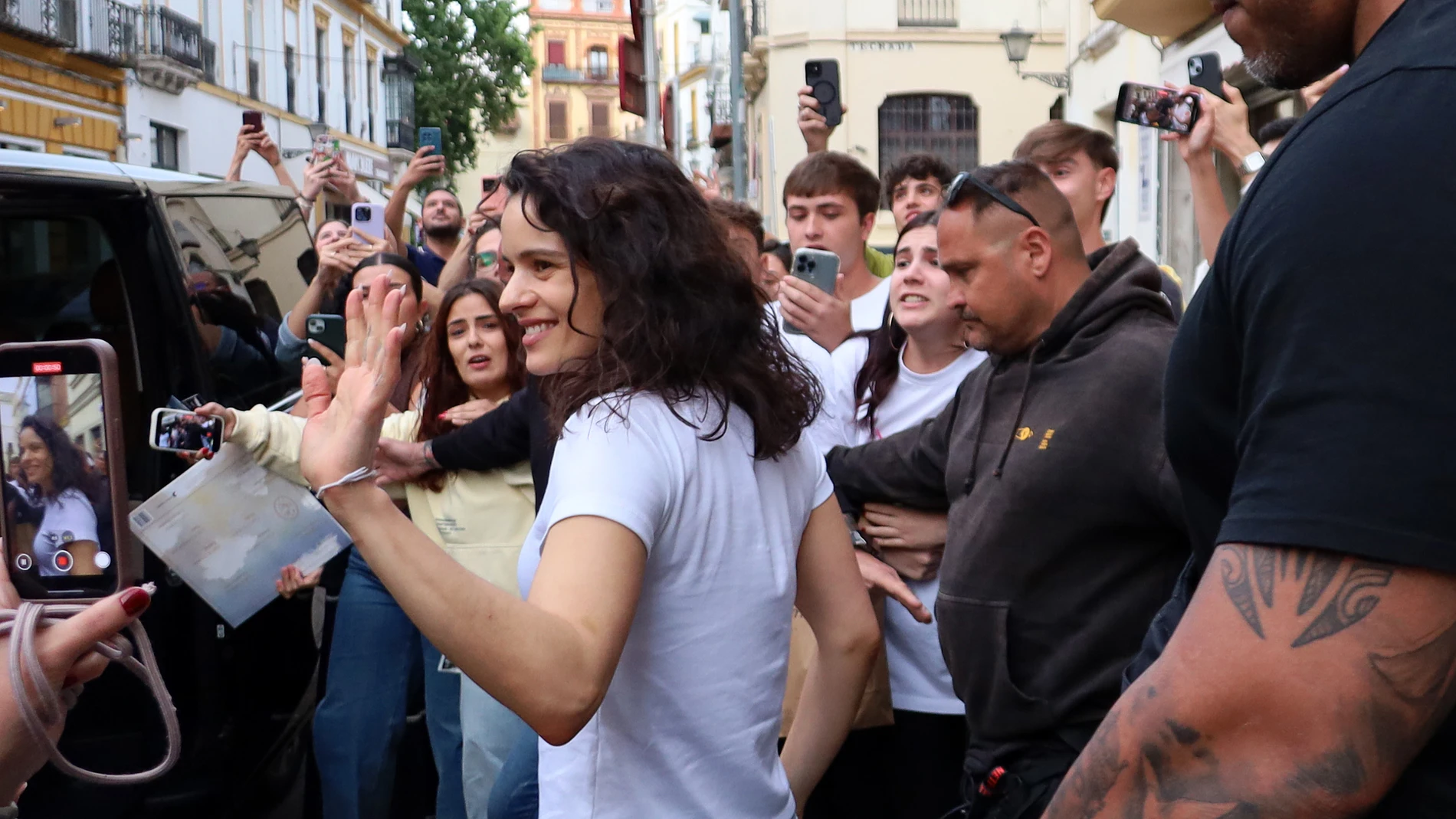 Rosalía en Sevilla Rosalía en Sevilla