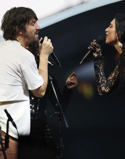 Dua Lipa y Tame Impala Dua Lipa y Tame Impala