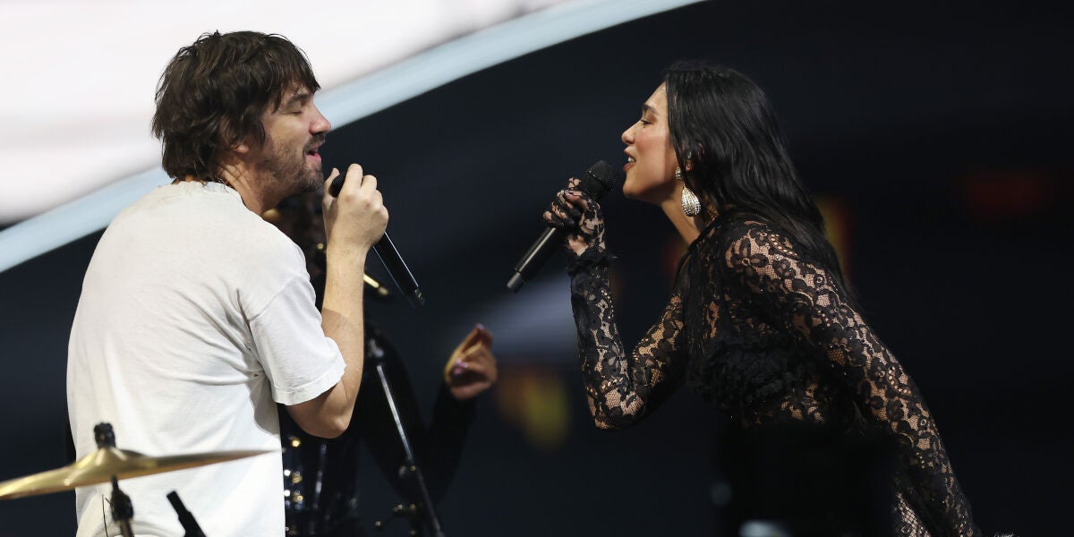 Dua Lipa y Tame Impala