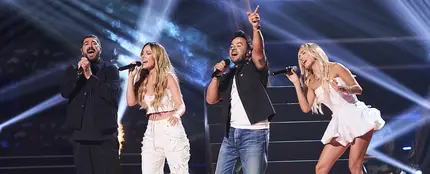 Edurne, Ana Mena, Fonsi y Orozco interpretan ‘Hey Jude’ en el estreno de La Voz Kids Edurne, Ana Mena, Fonsi y Orozco interpretan ‘Hey Jude’ en el estreno de La Voz Kids