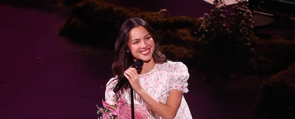 Olivia Rodrigo en el Teatre Grec de Barcelona Olivia Rodrigo en el Teatre Grec de Barcelona
