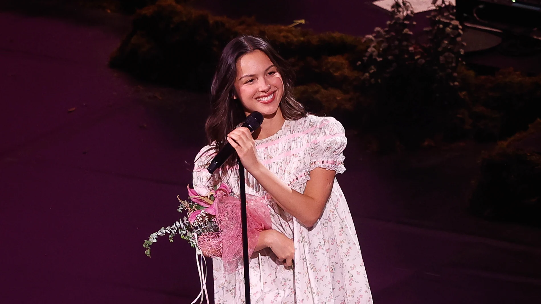 Olivia Rodrigo en el Teatre Grec de Barcelona Olivia Rodrigo en el Teatre Grec de Barcelona