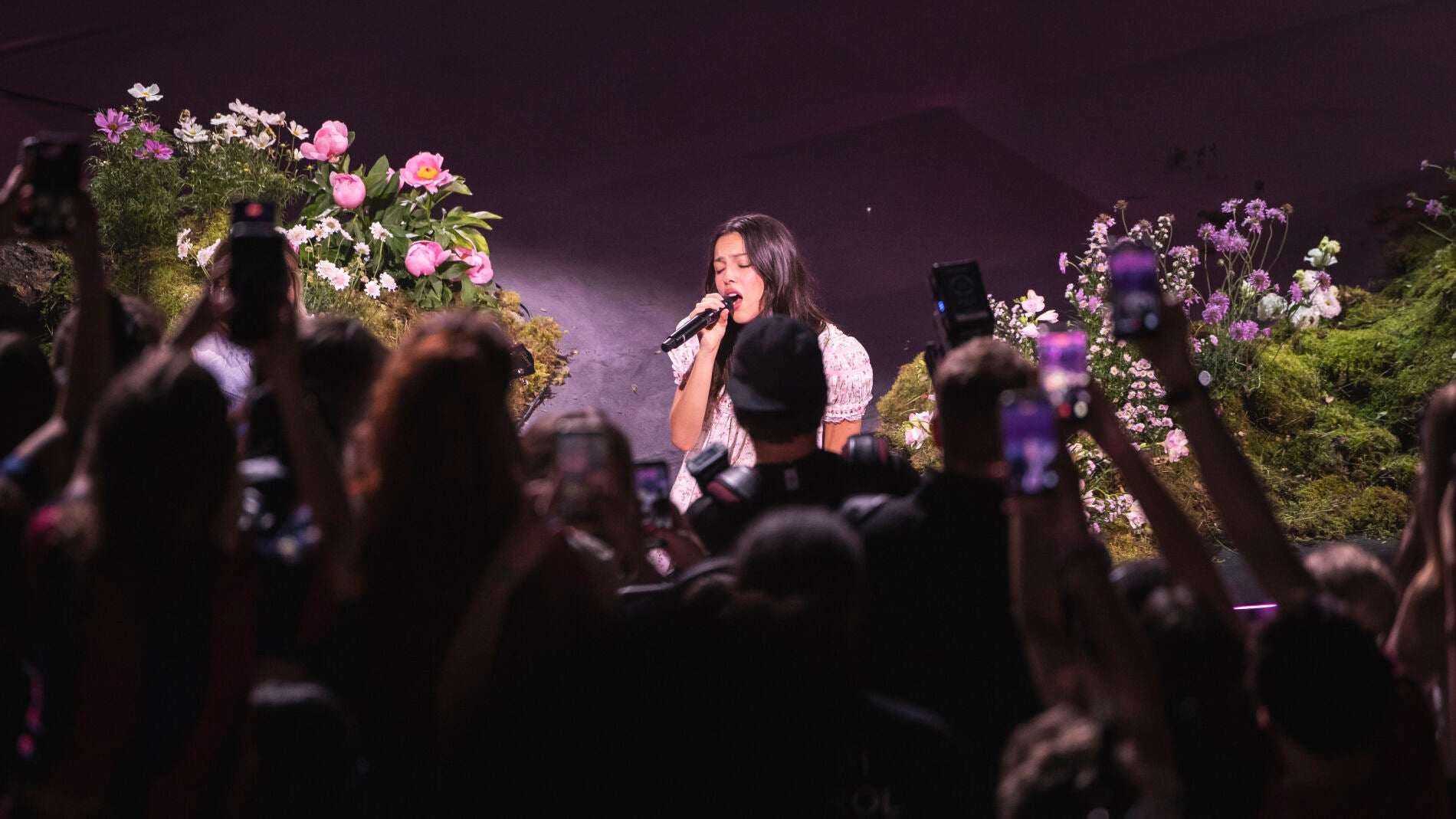 Olivia Rodrigo en Barcelona