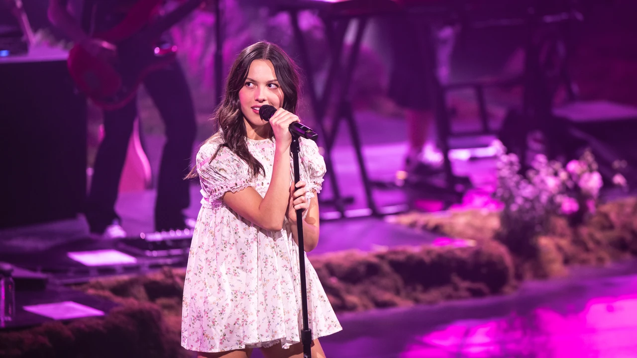 Olivia Rodrigo filled with intimacy the Teatre Grec of Barcelona with an exclusive concert