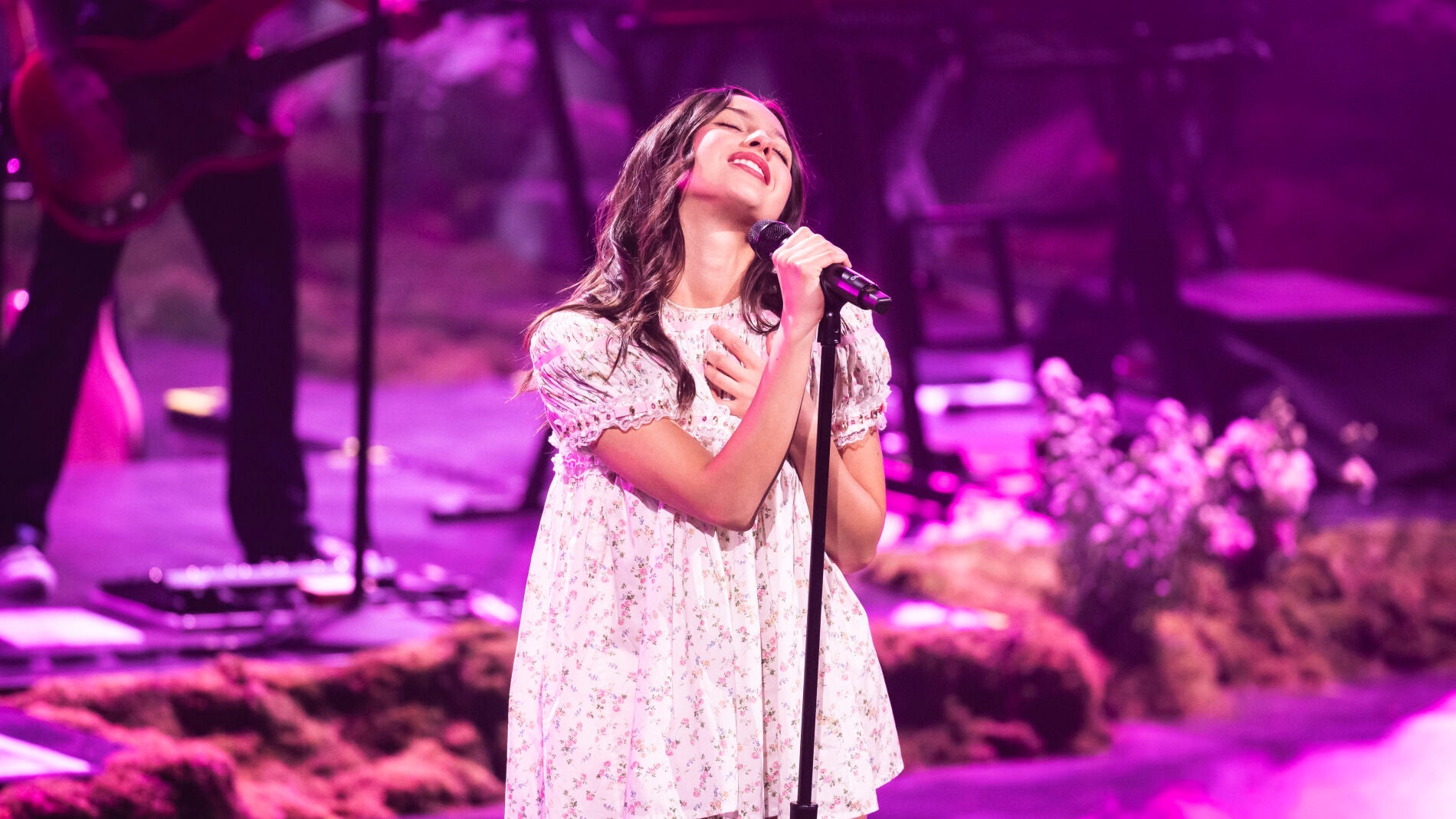 Olivia Rodrigo en el Teatre Grec de Barcelona