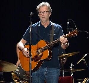 El guitarrista británico Eric Clapton en una imagen de archivo El guitarrista británico Eric Clapton en una imagen de archivo