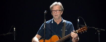 El guitarrista brit&aacute;nico Eric Clapton en una imagen de archivo